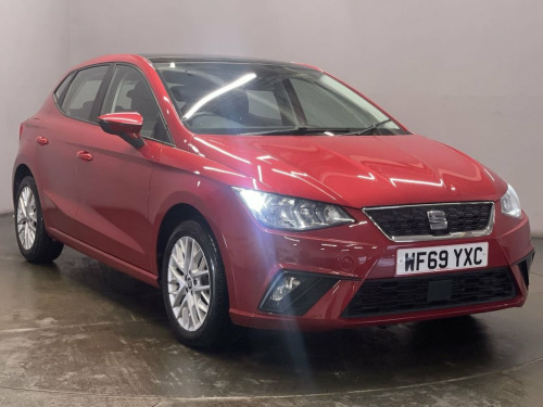 SEAT Ibiza  1.0 MPI SE Technology Hatchback 5dr Petrol Manual