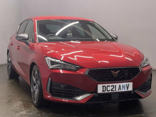 SEAT Leon  2.0 TSI VZ3 Hatchback 5dr Petrol DSG Euro 6 (s/s) 
