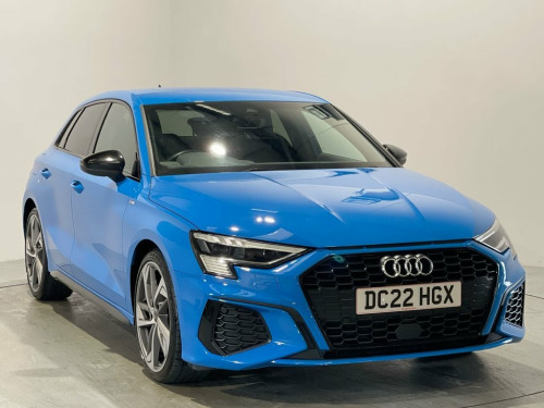 Audi A3  2.0 TDI 35 Edition 1 Sportback 5dr Diesel S Tronic