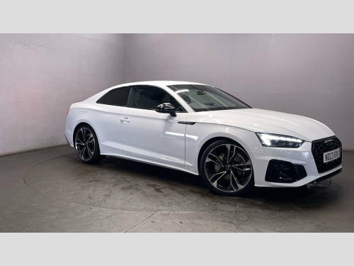 Audi A5  2.0 TFSI 40 Black Edition Coupe 2dr Petrol S Troni 