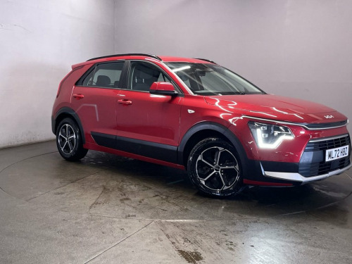 Kia Niro  1.6h GDi 2 SUV 5dr Petrol Hybrid DCT Euro 6 (s/s)