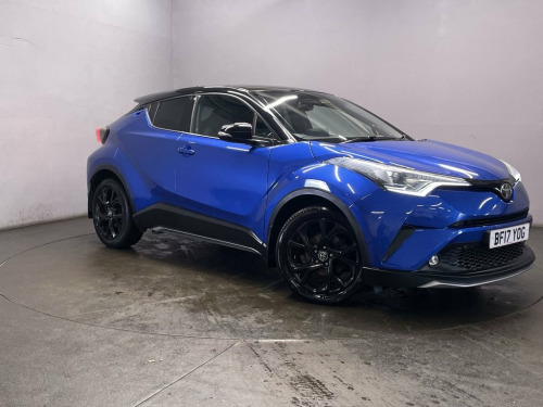 Toyota C-HR  1.2 VVT-i Dynamic SUV 5dr Petrol Manual Euro 6 (s/