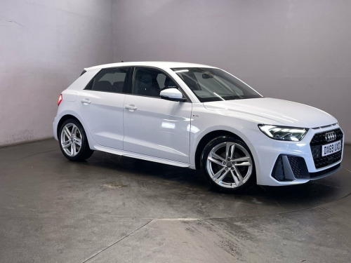 Audi A1  1.0 TFSI 30 S line Sportback 5dr Petrol Manual Eur