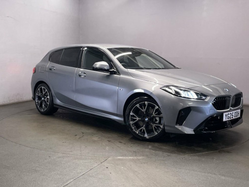 BMW 1 Series  1.5 120i MHT M Sport Hatchback 5dr Petrol Hybrid D