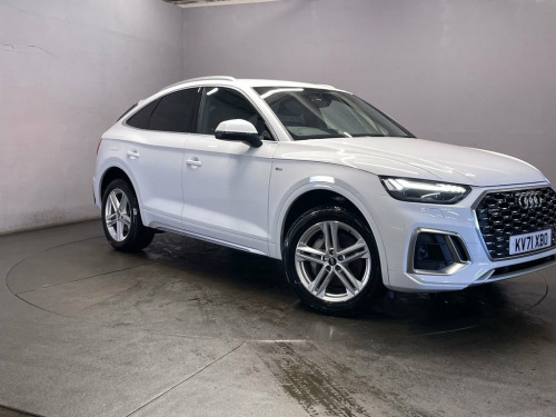Audi Q5  2.0 TFSIe 50 S line Sportback 5dr Petrol Plug-in H