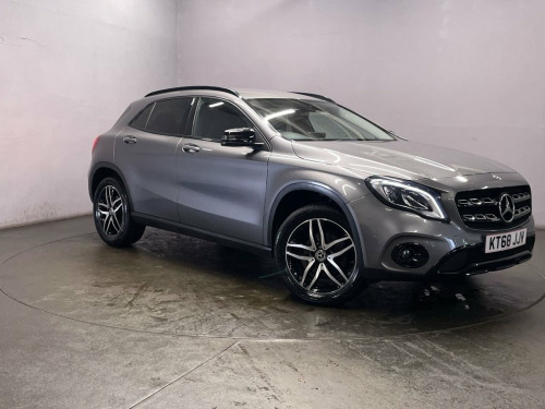 Mercedes-Benz GLA-Class GLA180 1.6 GLA180 Urban Edition SUV 5dr Petrol Manual Eur