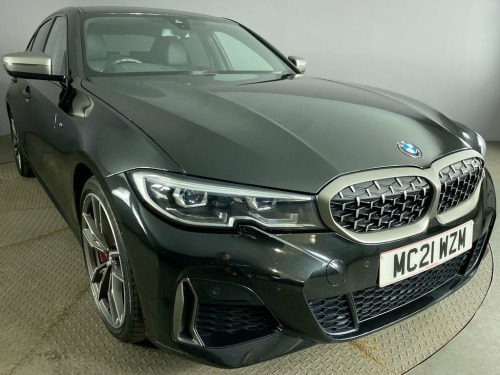 BMW 3 Series M3 3.0 M340d MHT Saloon 4dr Diesel Hybrid Auto xDrive