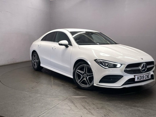Mercedes-Benz CLA  2.0 CLA220 AMG Line Coupe 4dr Petrol 7G-DCT Euro 6