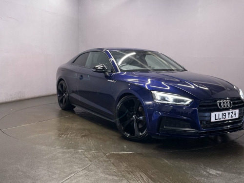 Audi A5  2.0 TFSI 35 Black Edition Coupe 2dr Petrol S Troni
