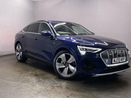 Audi E-Tron  55 S line Sportback 5dr Electric Auto quattro 95kW