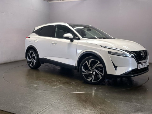 Nissan Qashqai  1.3 DIG-T MHEV Tekna+ SUV 5dr Petrol Hybrid XTRON 