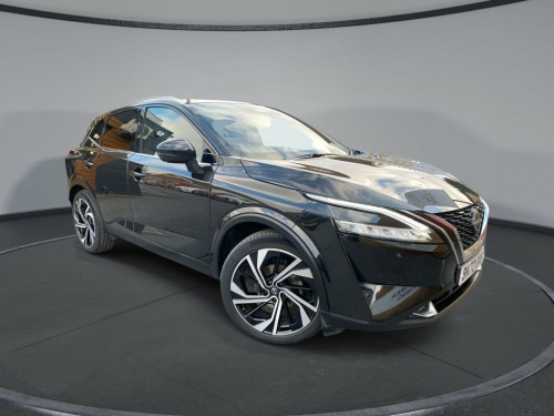 Nissan Qashqai  1.3 DIG-T MHEV Tekna+ SUV 5dr Petrol Hybrid Manual