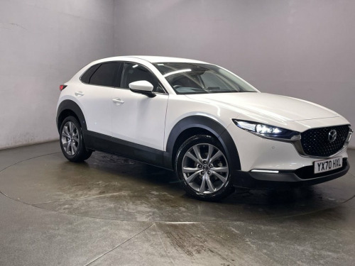 Mazda CX-30  2.0 SKYACTIV-G MHEV Sport Lux SUV 5dr Petrol Manua