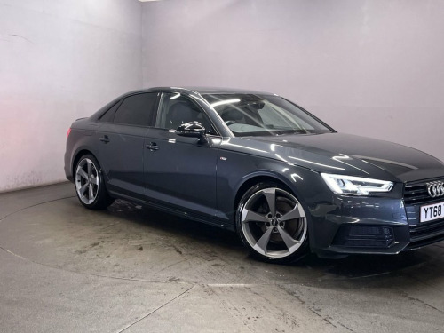 Audi A4  1.4 TFSI Black Edition Saloon 4dr Petrol Manual Eu 