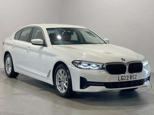 BMW 5 Series  2.0 520d MHT SE Saloon 4dr Diesel Hybrid Steptroni