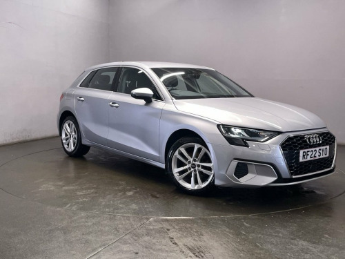 Audi A3  1.5 TFSI 35 Sport Sportback 5dr Petrol Manual Euro