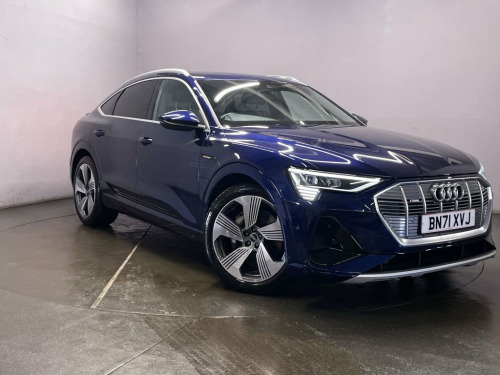 Audi E-Tron  50 S line Sportback 5dr Electric Auto quattro 71.2