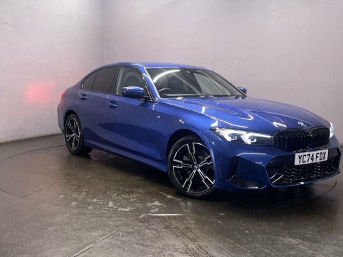 BMW 3 Series  2.0 330e 12kWh M Sport Saloon 4dr Petrol Plug-in H