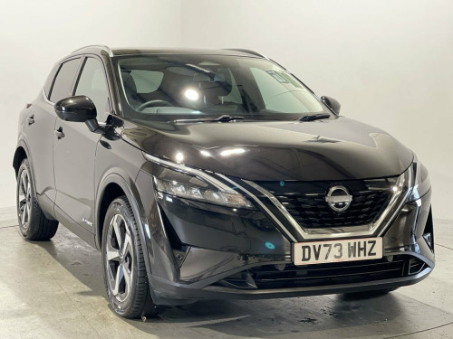 Nissan Qashqai  1.5 h e-POWER N-Connecta SUV 5dr Petrol Hybrid Aut