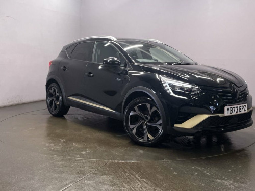 Renault Captur  1.6 E-TECH E-Tech engineered SUV 5dr Petrol Hybrid
