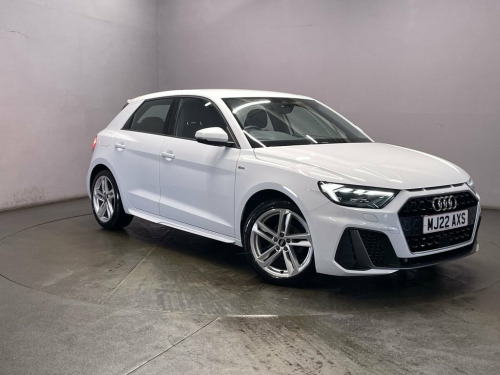 Audi A1  1.0 TFSI 25 S line Sportback 5dr Petrol Manual Eur