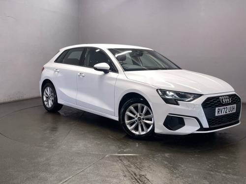 Audi A3  1.0 TFSI 30 Technik Sportback 5dr Petrol Manual Eu