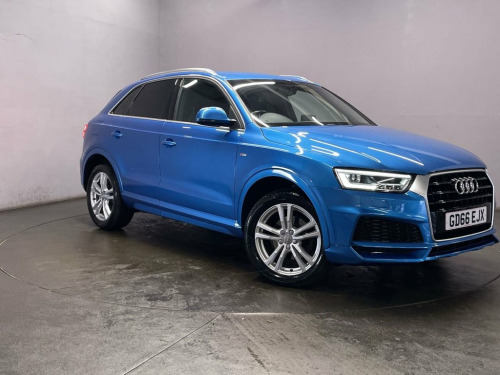 Audi Q3  1.4 TFSI CoD S line Edition SUV 5dr Petrol Manual 