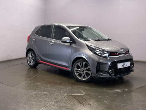 Kia Picanto  1.0 T-GDi GT-Line S Hatchback 5dr Petrol Manual Eu 