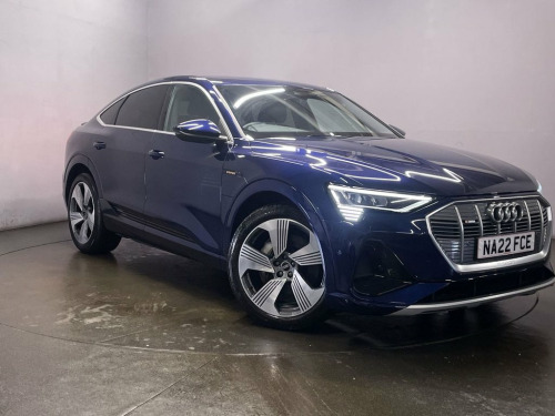Audi E-Tron  55 S line Sportback 5dr Electric Auto quattro 95kW
