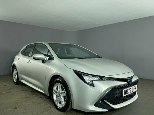 Toyota Corolla  1.8 VVT-h Icon Hatchback 5dr Petrol Hybrid CVT Eur