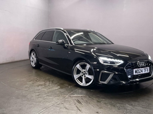 Audi A4 Avant  2.0 TFSI 35 S line Estate 5dr Petrol S Tronic Euro