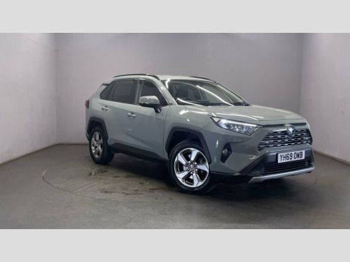 Toyota RAV4  2.5 VVT-h Design SUV 5dr Petrol Hybrid CVT 4WD Eur