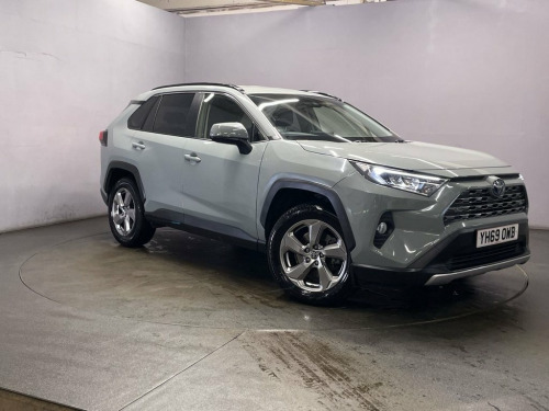 Toyota RAV4  2.5 VVT-h Design SUV 5dr Petrol Hybrid CVT 4WD Eur
