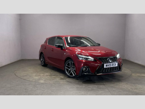Lexus CT 200h  1.8 200h F Sport Hatchback 5dr Petrol Hybrid E-CVT