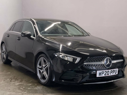 Mercedes-Benz A-Class A180 1.3 A180 AMG Line (Executive) Hatchback 5dr Petrol
