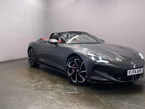 MG Cyberster  Dual Motor 77kWh GT Convertible 2dr Electric Auto 