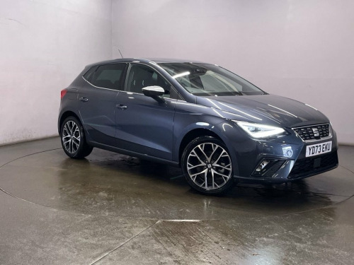 SEAT Ibiza  1.0 TSI XCELLENCE Hatchback 5dr Petrol Manual Euro