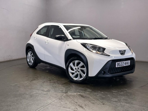 Toyota AYGO  1.0 VVT-i Pure Hatchback 5dr Petrol Manual Euro 6 