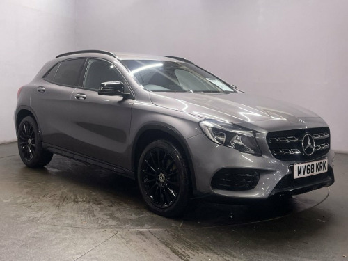 Mercedes-Benz GLA-Class GLA250 2.0 GLA250 AMG Line SUV 5dr Petrol 7G-DCT 4MATIC E 