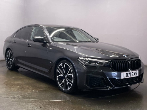 BMW 5 Series  2.0 520d MHT M Sport Saloon 4dr Diesel Hybrid Step