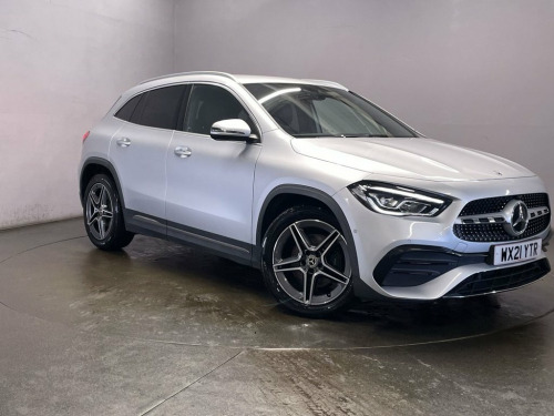 Mercedes-Benz GLA-Class  2.0 GLA200d AMG Line (Premium) SUV 5dr Diesel 8G-D