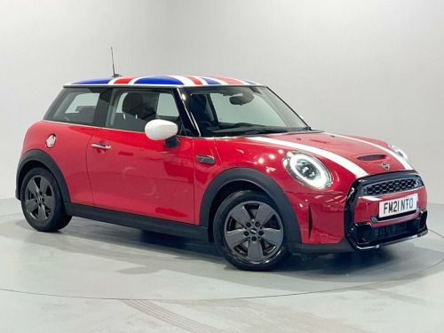MINI Hatch  2.0 Cooper S Classic Hatchback 3dr Petrol Steptron