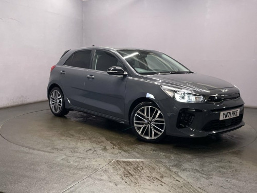 Kia Rio  1.0 T-GDi MHEV GT-Line S Hatchback 5dr Petrol Hybr