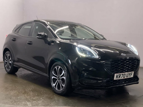 Ford Puma  1.0T EcoBoost MHEV ST-Line SUV 5dr Petrol Manual E