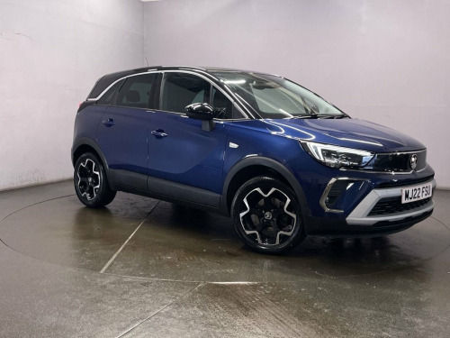 Vauxhall Crossland  1.2 Turbo Elite Edition SUV 5dr Petrol Manual Euro