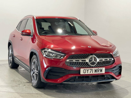 Mercedes-Benz GLA-Class GLA250 2.0 GLA250 AMG Line (Premium) SUV 5dr Petrol 8G-DC