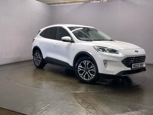 Ford Kuga  1.5T EcoBoost Titanium Edition SUV 5dr Petrol Manu