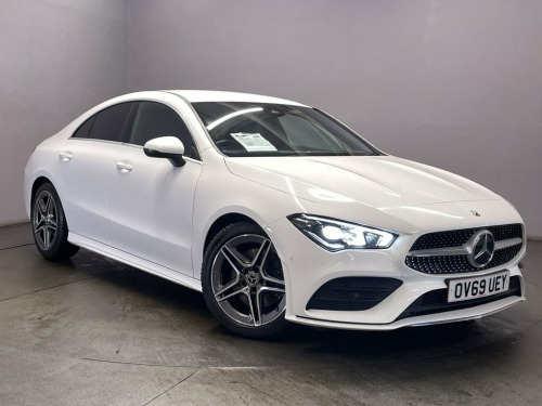 Mercedes-Benz CLA  1.3 CLA200 AMG Line Coupe 4dr Petrol 7G-DCT Euro 6