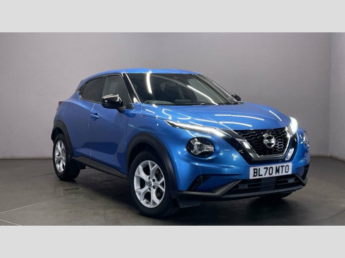 Nissan Juke  1.0 DIG-T N-Connecta SUV 5dr Petrol DCT Auto Euro 