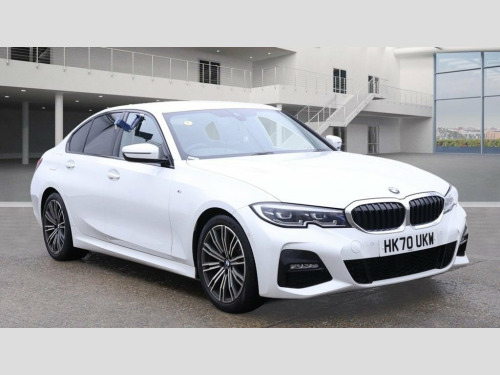 BMW 3 Series  2.0 320i M Sport Saloon 4dr Petrol Auto Euro 6 (s/
